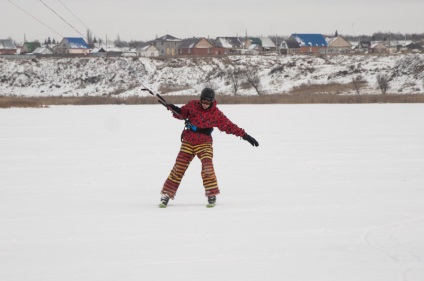 Kiting în Omsk - Capitolul 5 Skating