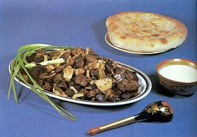 Retete din bucătăria din Kazahstan pentru prepararea mâncărurilor naționale