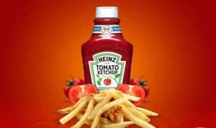 Compoziția Ketchup Heinz, specie