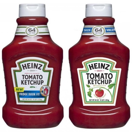 Compoziția Ketchup Heinz, specie