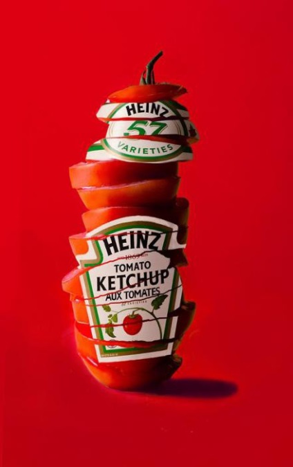 Compoziția Ketchup Heinz, specie