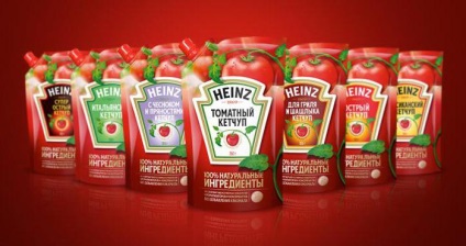 Compoziția Ketchup Heinz, specie