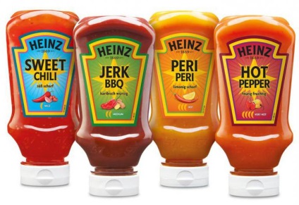 Compoziția Ketchup Heinz, specie