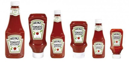 Compoziția Ketchup Heinz, specie