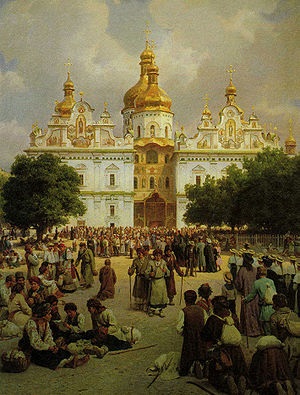 Kijev-Pechersk Lavra - az