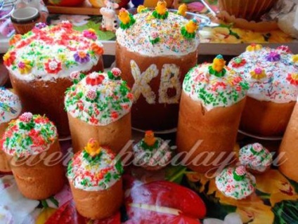 Atunci când cuptorul kilts și vopsele ouă în 2018