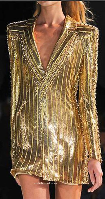 Aur rochie de aur și paiete sclipici