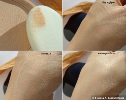 Компактна пудра з напівпрозорої текстурою shiseido sheer and perfect compact foundation spf15 в