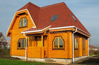 Compania - arhitectura Berendeyevo - constructia de case din lemn