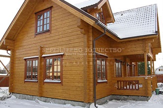 Compania - arhitectura Berendeyevo - constructia de case din lemn
