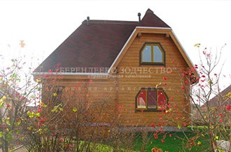 Compania - arhitectura Berendeyevo - constructia de case din lemn