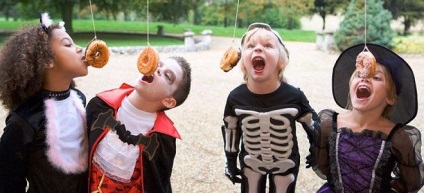 Versenyek Halloween gyerekeknek