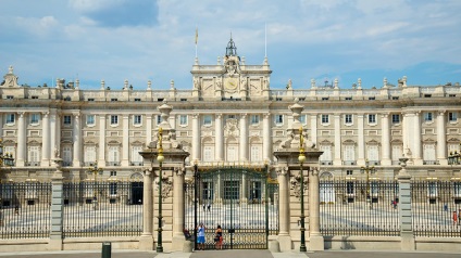 Palatul Regal din Madrid