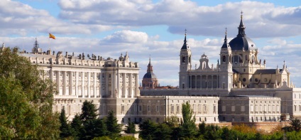 Palatul Regal din Madrid