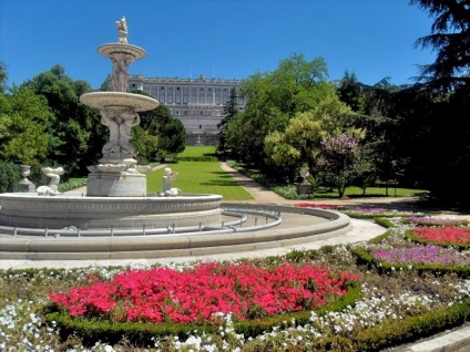 Palatul Regal din Madrid