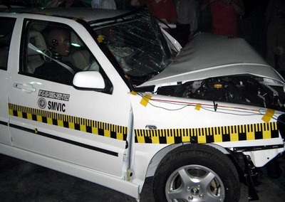 Crash test amuleta de cires