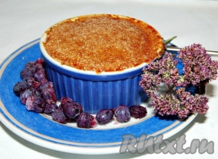 Créme brulée karamelles - egy recept egy fotó