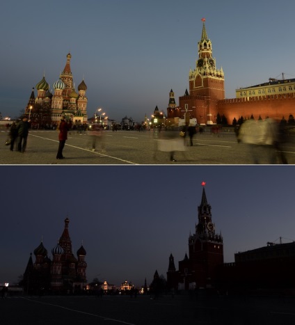 Kremlinul se va alătura - acțiunile - oră de pe pământ - 18 martie 2016, evenimente, știri meteorologice