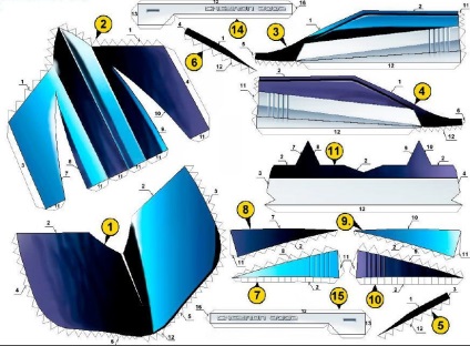 Meredek gép a papír - a diagram nyomtatása