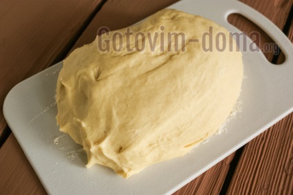 Kukorica kenyeret a kemencében, a recept egy fotó - házi receptek képekkel