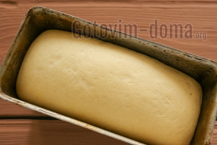 Kukorica kenyeret a kemencében, a recept egy fotó - házi receptek képekkel