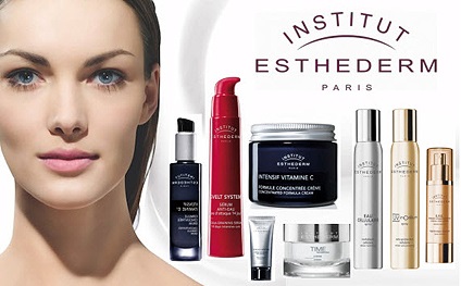 Cumpărați cosmetica institut esthederm (institut de estheder) în magazinul online, samplers ca cadou