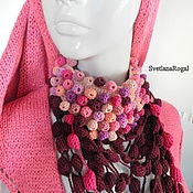 Cumparati bijuterii tricotate de la lurex in magazinul online la targul maestrilor