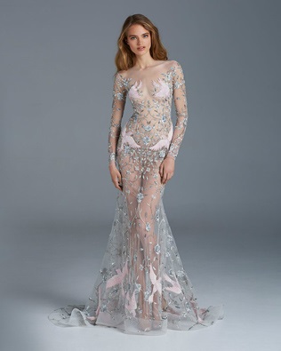 Colecția Couture paolo sebastian primăvara-vară 2015-16