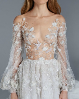 Colecția de couture paolo sebastian primăvara-vară 2015-16