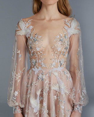 Colecția Couture paolo sebastian primăvara-vară 2015-16