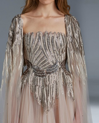 Colecția Couture paolo sebastian primăvara-vară 2015-16