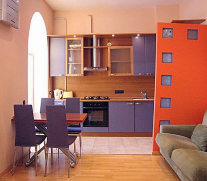 Bucătării într - un stil modern (44 fotografii) cum să creați un interior de unul singur, instrucțiuni, fotografii și