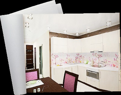 Bucătării în Ufa - fabrica de mobilă - sakura