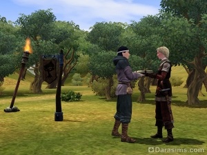 Quest - az evolúció csincsillák (Sims Medieval)