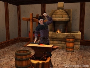 Quest - az evolúció csincsillák (Sims Medieval)