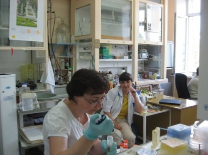 Laboratorul de Microbiologie și Virologie (nitsch lombing)