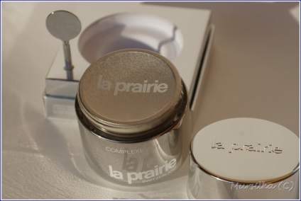 La Prairie anti-aging komplex - egy bejegyzést arról, mennyire fontos az, hogy olvassa el az utasításokat vélemények