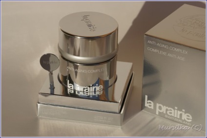 La Prairie anti-aging komplex - egy bejegyzést arról, mennyire fontos az, hogy olvassa el az utasításokat vélemények