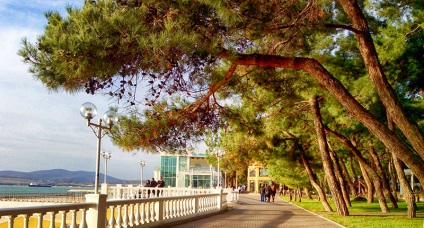 Tratamentul în Gelendzhik, sanatoriu Gelendzhik cu tratament