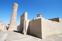 Legenda turnului de moarte - minaret Kalyan