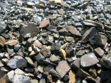 Lipsa de pietriș granit este un model pentru determinarea unui oaspete și a unui grup