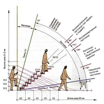 Scari din lemn pentru diferite tipuri de structuri