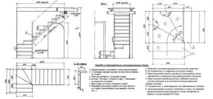 Scari din lemn pentru diferite tipuri de structuri