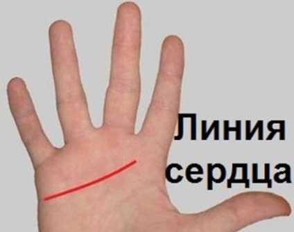 Linia de pe mâna de la degetul mic al valorii