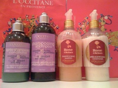 L occitane, șampoane pentru revizuirea părului