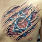 Cele mai bune sensuri tatuaje ebraice, fotografii și schițe