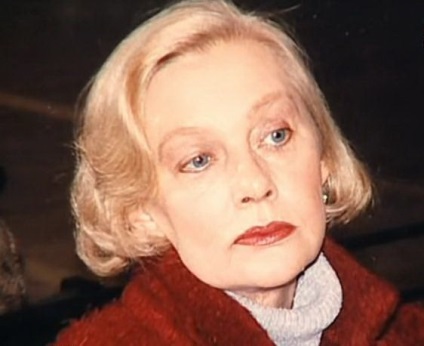Ludmila Savelieva biografie, fotografie, viata privata