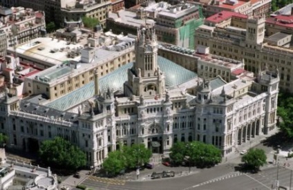 Madrid látványosságait saját útvonal