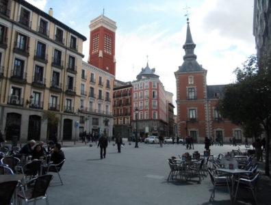 Madrid látványosságait saját útvonal