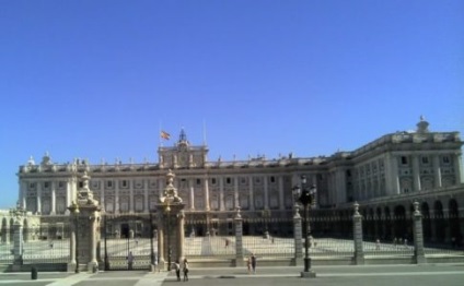 Madrid rută de vizitare singur
